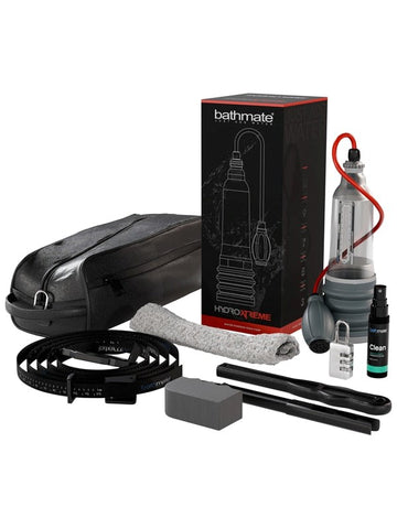 Hydroxtreme8 Crystal Penis Pump by Bathmate - Penis Pumps And Stretchers