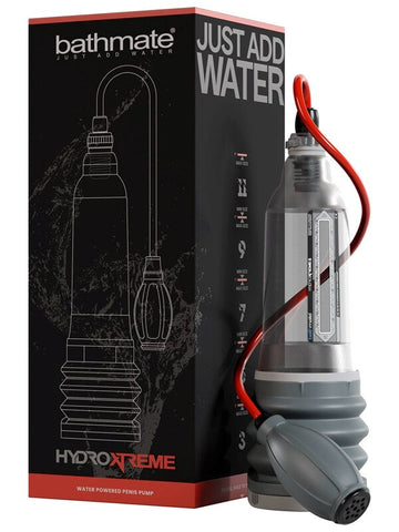 Hydroxtreme8 Crystal Penis Pump by Bathmate - Penis Pumps And Stretchers