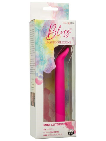 Bliss Liquid Silicone Clitoriffic Vibrator - Mini & Slim Vibrators