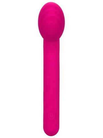 Bliss Liquid Silicone Mini Tulip G Spot Textured Vibrator - G-Spot Vibrators