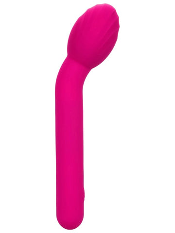 Bliss Liquid Silicone Mini Tulip G Spot Textured Vibrator - G-Spot Vibrators