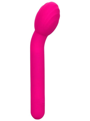 Bliss Liquid Silicone Mini Tulip G Spot Textured Vibrator - G-Spot Vibrators