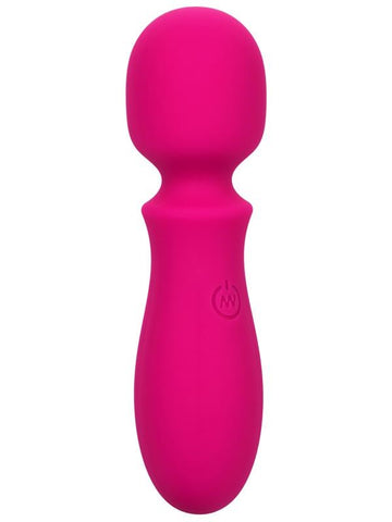 Bliss Liquid Silicone Rechargeable Mini Wand Massager - Body Wands