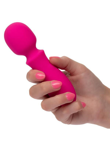 Bliss Liquid Silicone Rechargeable Mini Wand Massager - Body Wands