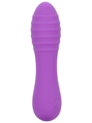 Bliss Liquid Silicone Ripple Vibrator - G-Spot Vibrators