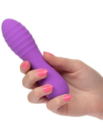 Bliss Liquid Silicone Ripple Vibrator - G-Spot Vibrators