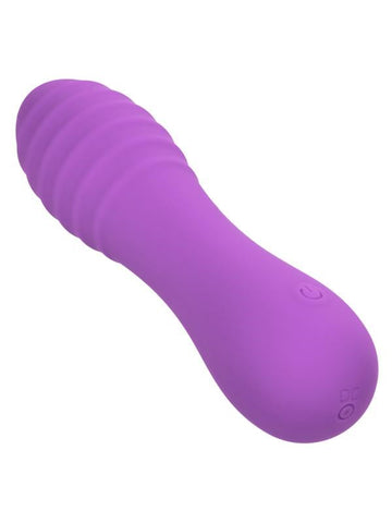 Bliss Liquid Silicone Ripple Vibrator - G-Spot Vibrators