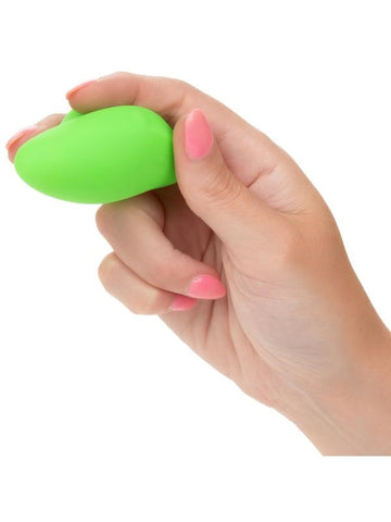 Neon Ecstasy Finger Vibrator by California Exotics - Finger and Tongue Vibrators