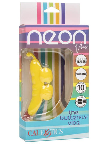 Neon Vibes The Butterfly Vibe Finger Vibrator - Finger and Tongue Vibrators
