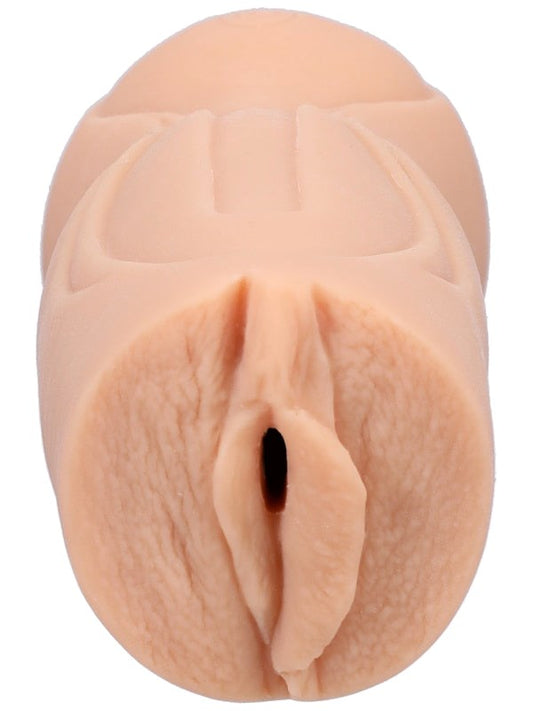 Doc Johnson Main Squeeze Signature Strokers Livv Fitt Ultraskyn Pocket Pussy Vanilla
