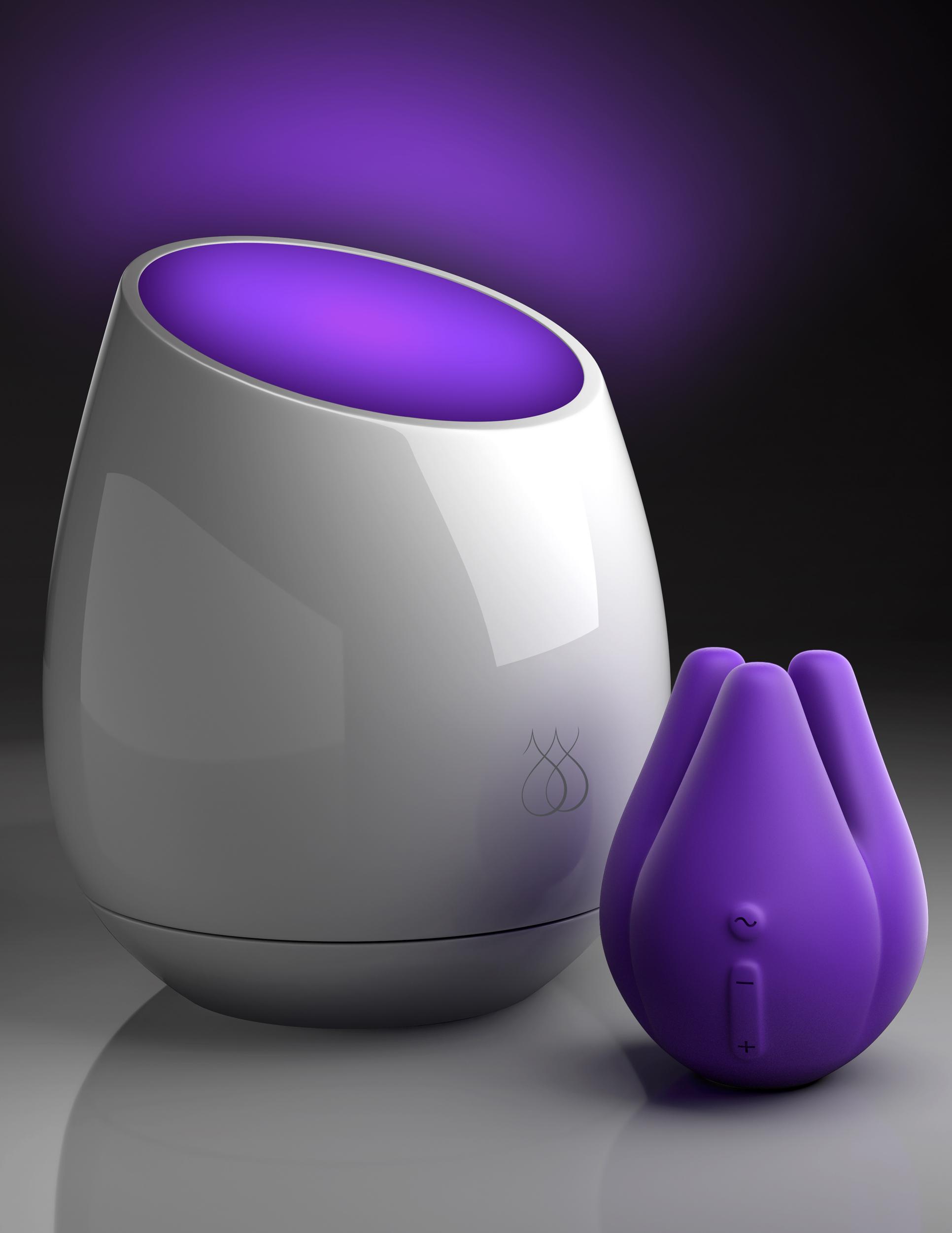 Pure UV Sanitizing Mood Light Love Pods Tre Ultraviolet Edition - - Clit Ticklers and Pulsators