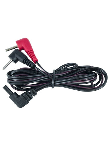 Spare Replacement Cable with 90 Degree Plugs - Vibrator Accessories