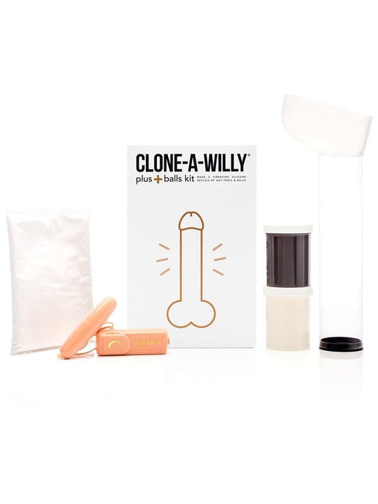 Empire Labs Clone A Willy Plus Balls Kit Deep Skin Tone