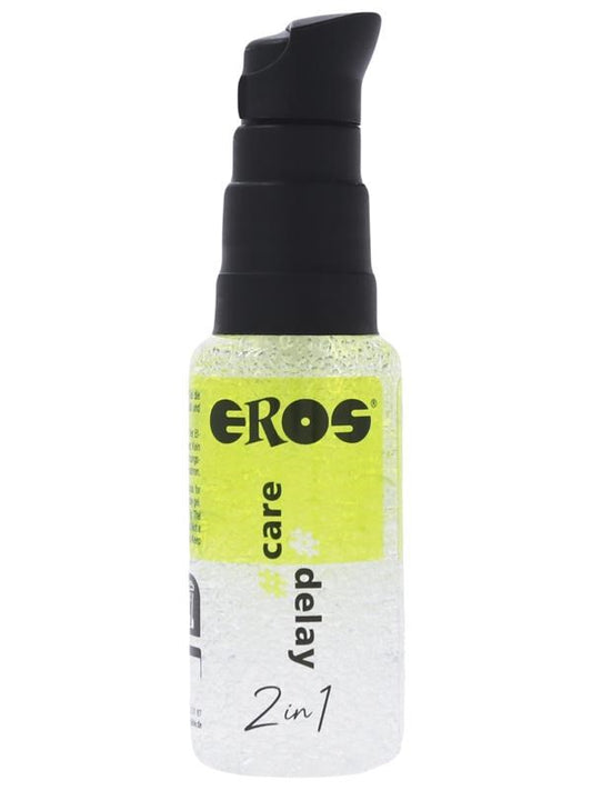 Eros 2 In 1 Care Delay Water Based Lubricant 30ml