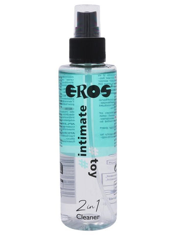 Eros 2-in-1 Cleaner Intimate Toy by Megasol - Adult Toy Cleaner