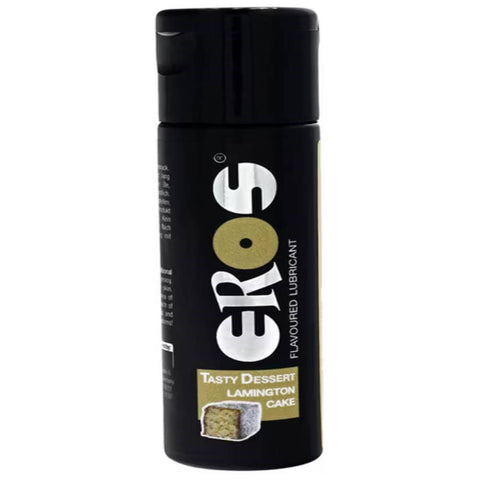 EROS Tasty Dessert Lamington Cake Water Based Lube - Water Based Lubes