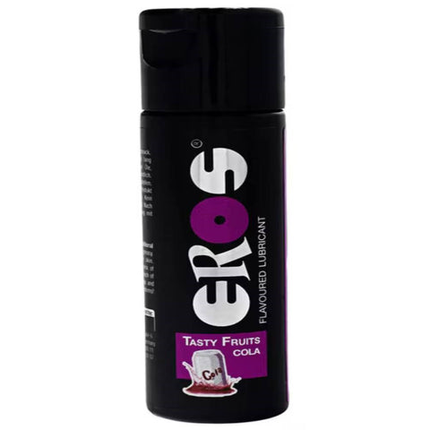 EROS Tasty Fruits Cola Water Based Lube by Megasol - Water Based Lubes
