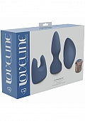 Shots LoveLine 10 Speed Silicone Ultimate Sex Kit - Sex Kits