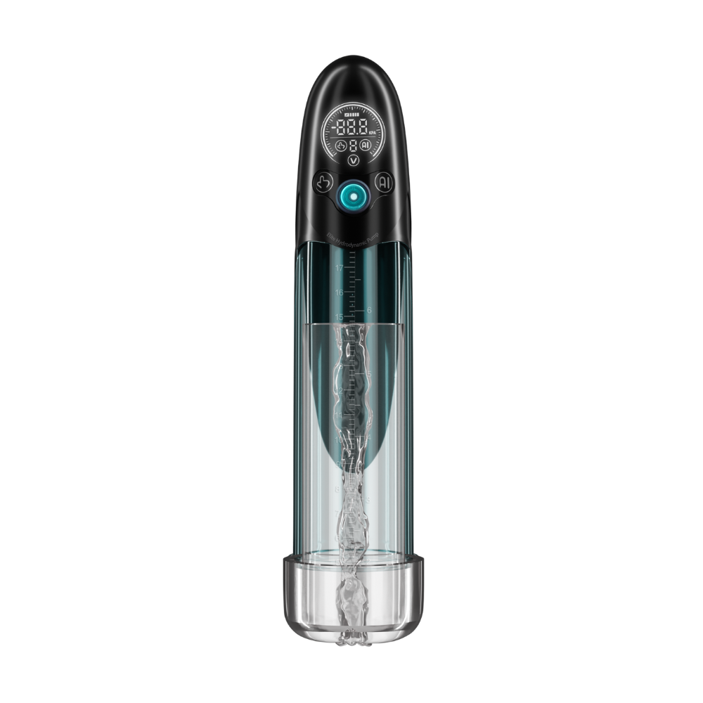 Shots LuvPump Bathfun Pro Waterproof Automatic Penis Pump - Penis Pumps And Stretchers