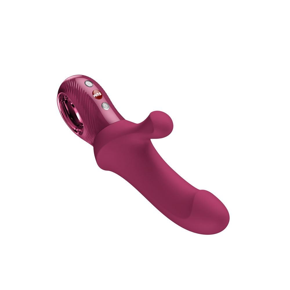 Fun Factory BI STRONIC CURVE Thrusting Rabbit Vibrator - Rabbit Vibrators