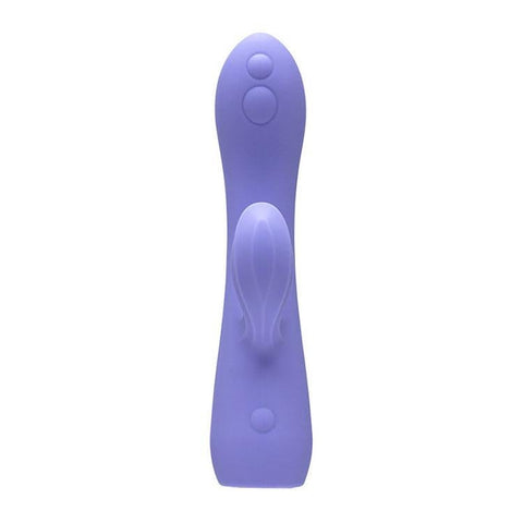 GROOVY GLOW-UPS Wavie Rabbit Vibrator - Rabbit Vibrators