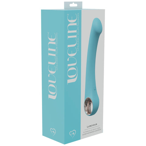 Loveline Luscious 10 Speed Silicone G-Spot Vibe Vibrator - G-Spot Vibrators