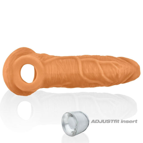 Coach Skinz Peachy Mens Cock Sheath Penis Extender - Penis Sleeves and Extenders