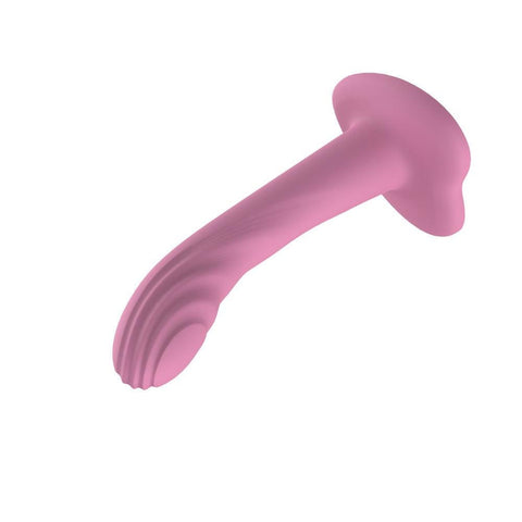 Liquid Silicone 18 Cm Textured Dildo by Passion Play - Realistic Dildos