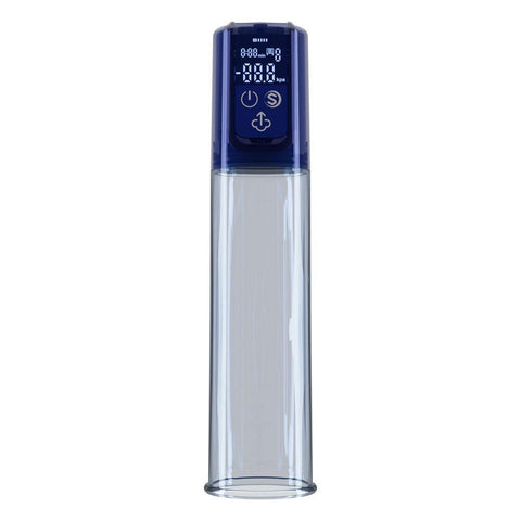 LuvPump Bathfun Smart Aqua by Shots Toys - Penis Pumps And Stretchers