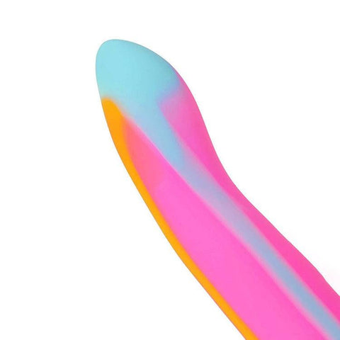 WHIMSY Glow In Dark Dildo by Adam & Eve Sextoys - Non-Realistic Dildos