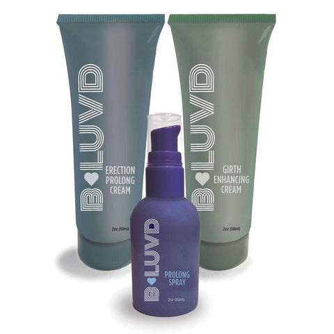B-LUVD Prolong Spray Male Desensitising Spray Bottle - Delay and Excite Sprays
