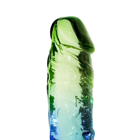 SENSUAL SEASIDE 8.5'' Dildo by Adam & Eve Sextoys - Realistic Dildos