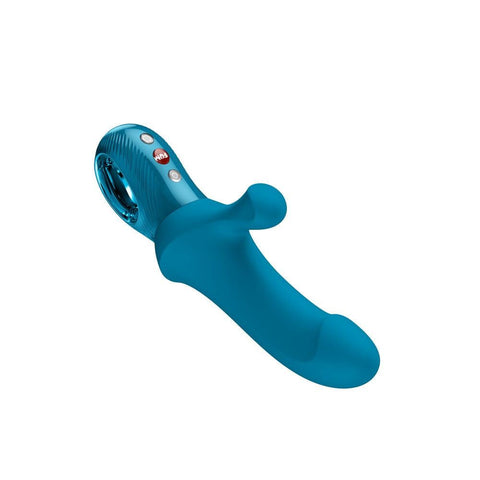 BI STRONIC CURVE Aquamarine USB-C Vibrator by Fun Factory - Rabbit Vibrators