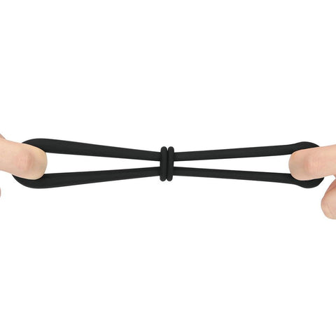Pinnacle Pro Anyfit Stretcher Adjustable Cock Ring - Stretchy Cock Rings