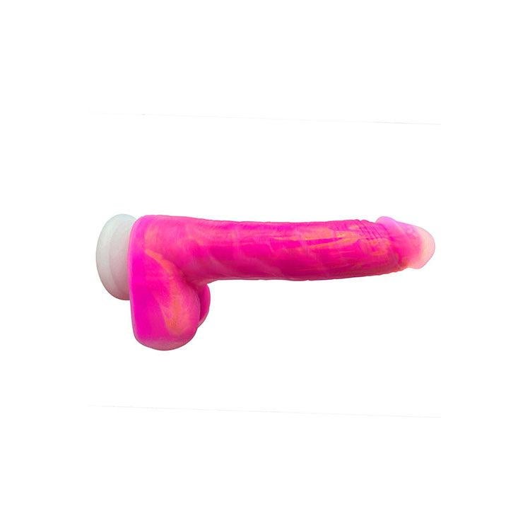 Adam & Eve THE SQUIGGLER Vibrating & Gyrating Dildo - Vibrating Dildos