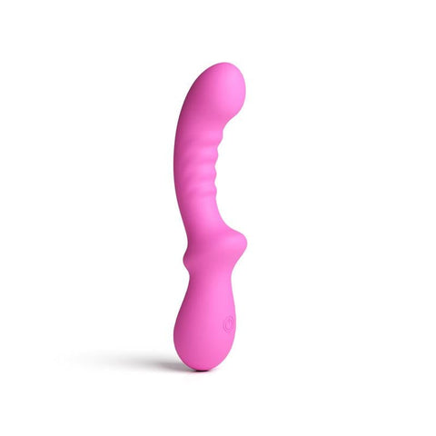 Pretty in Peony USB Rechargeable Vibrator by NS Novelties - G-Spot Vibrators