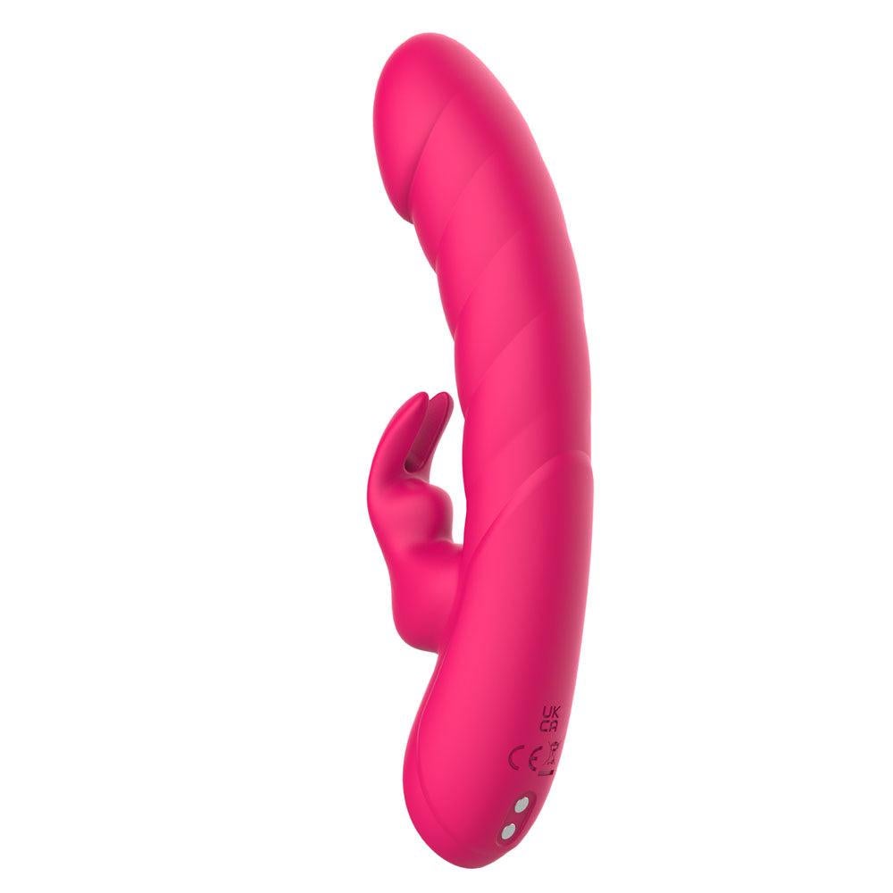 Party Up MONICA USB Rechargeable Rabbit Vibrator - Rabbit Vibrators