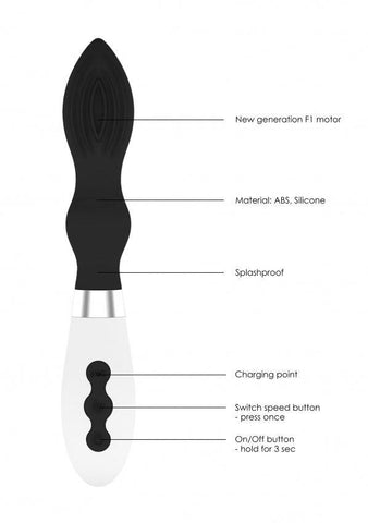 Luna Astraea Rechargeable G-Spot Massager by Shots Toys - G-Spot Vibrators