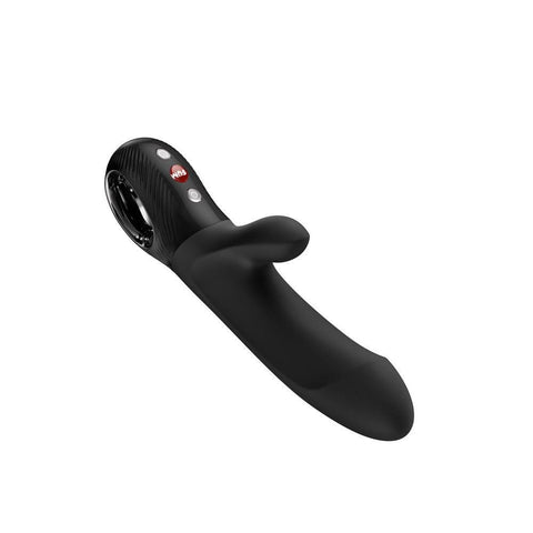BI STRONIC EMBRACE USB-C Rechargeable Thrusting Vibrator - Rabbit Vibrators