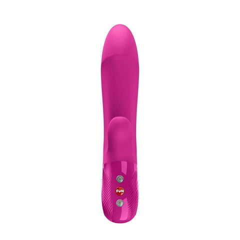 BI STRONIC EMBRACE USB-C Rechargeable Thrusting Vibrator - Rabbit Vibrators