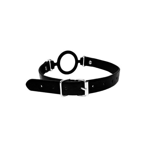 OPEN WIDE Adjustable Mouth Restraint by Adam & Eve Sextoys - Bondage Gags and Bits