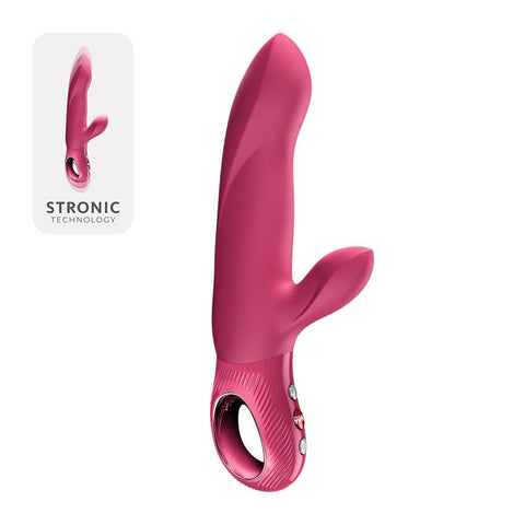 BI STRONIC ARC USB-C Rechargeable Thrusting Vibrator - Rabbit Vibrators