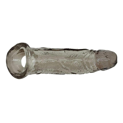 Coach Storm Male Realistic Penis Sheath Penis Extender - Penis Sleeves and Extenders
