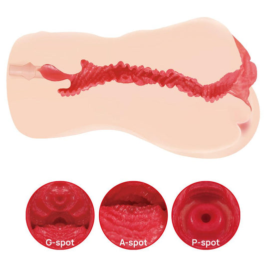 Jenny Onahole 005 Dual Layer Vagina Stroker by Kokos - Masturbators and Strokers