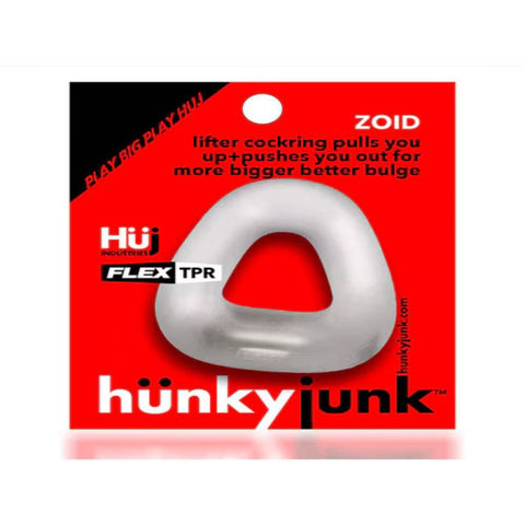 Zoid Trapaziod Lifter Stretchy Cock Ring by Hunkyjunk - Stretchy Cock Rings