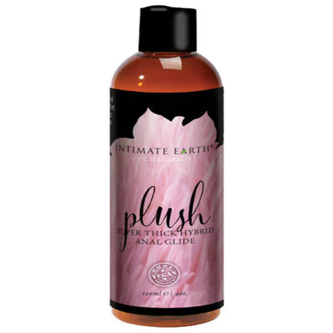 Plush Super Thick Hybrid Anal Glide by Intimate Earth - Anal Lubes