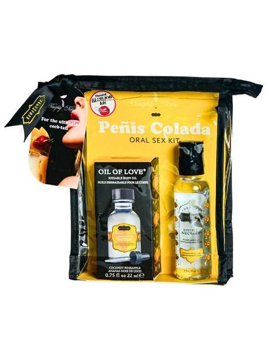 Kama Sutra Penis Colada Oral Sex Cocktail Kit