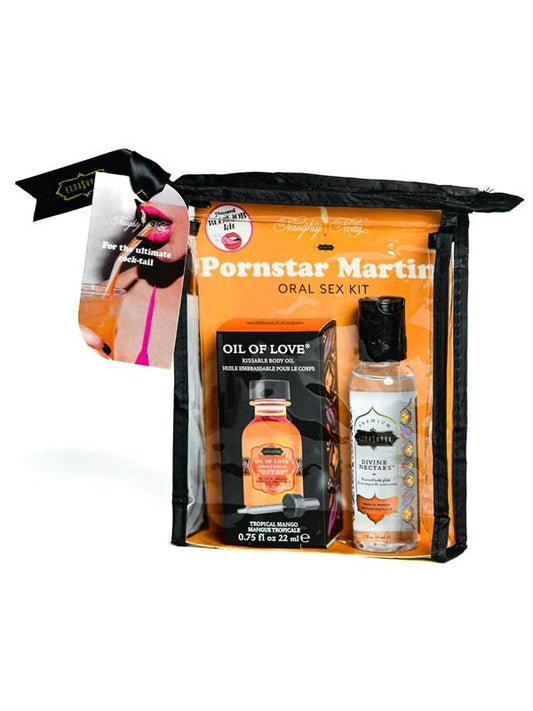 Kama Sutra Porn Star Martini Oral Sex Cocktail Kit