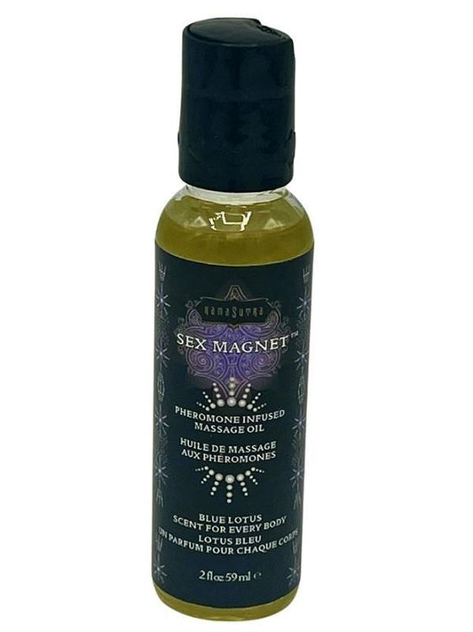 Kama Sutra Sex Magnet Pheromone Massage Oil Blue Lotus