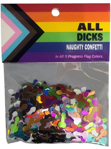 All Dicks Naughty Confetti Bachelorette by Kheper Games - Bachelorette and Bucks